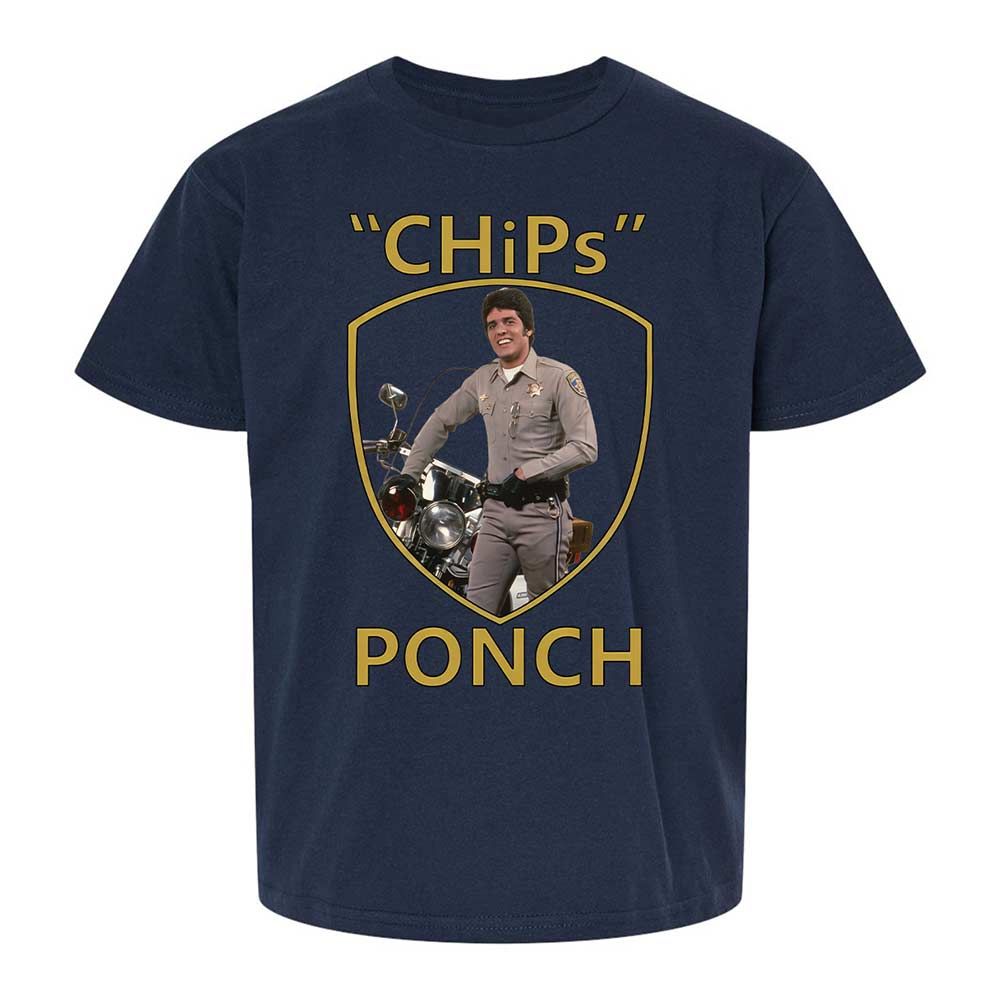 Kids T-Shirt - 421WPCUX - Navy - 8