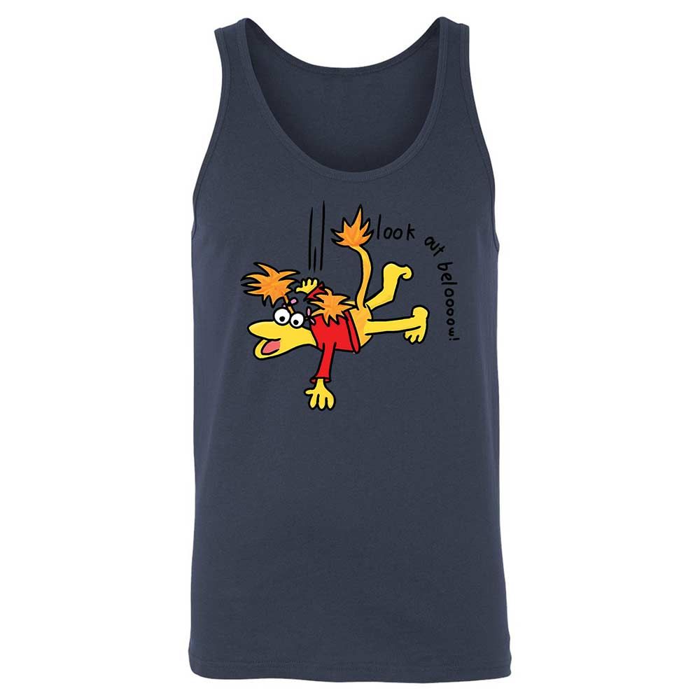 Unisex Jersey Tank - 2K8P9QF9 - Navy - 8