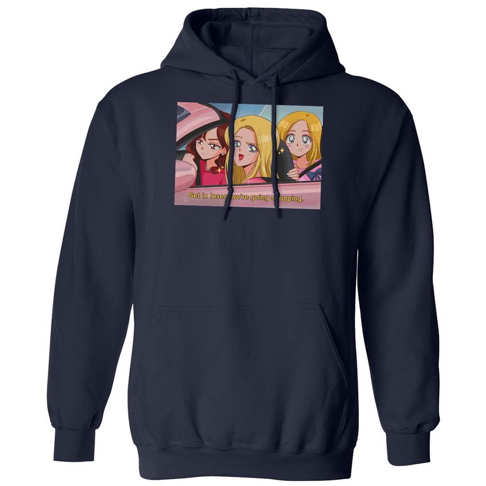 Classic Unisex Hoodie - LCP9D3X4 - Navy - 8