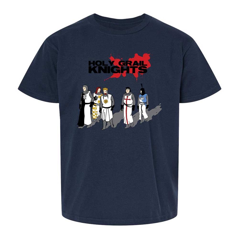 Tis but a scratch - Navy - 8