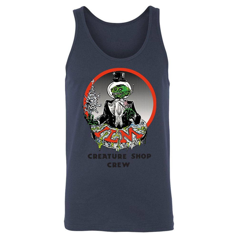 Unisex Jersey Tank - P5HZM2DU - Navy - 8