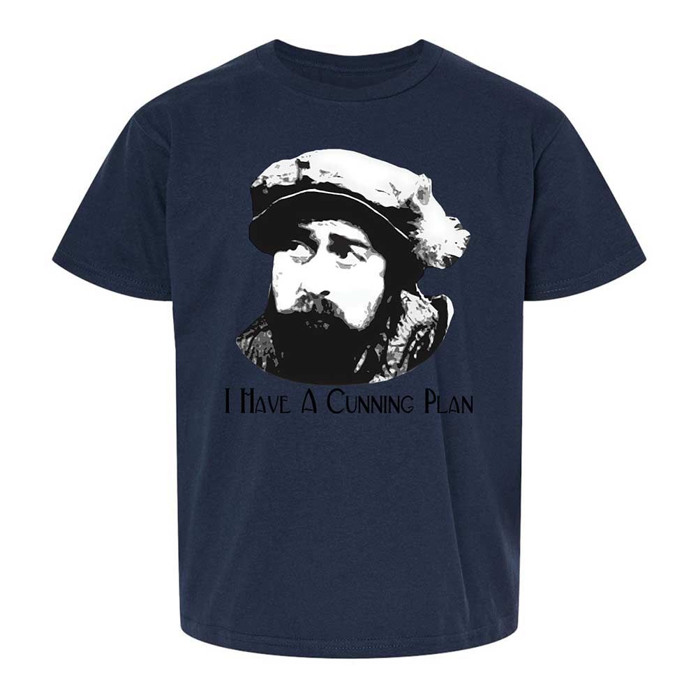 I Have A Cunning Plan - Navy - 8