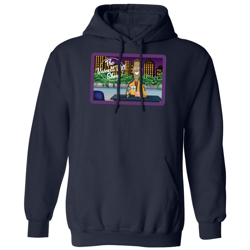Classic Unisex Hoodie - RTD77V8L - Navy - 8