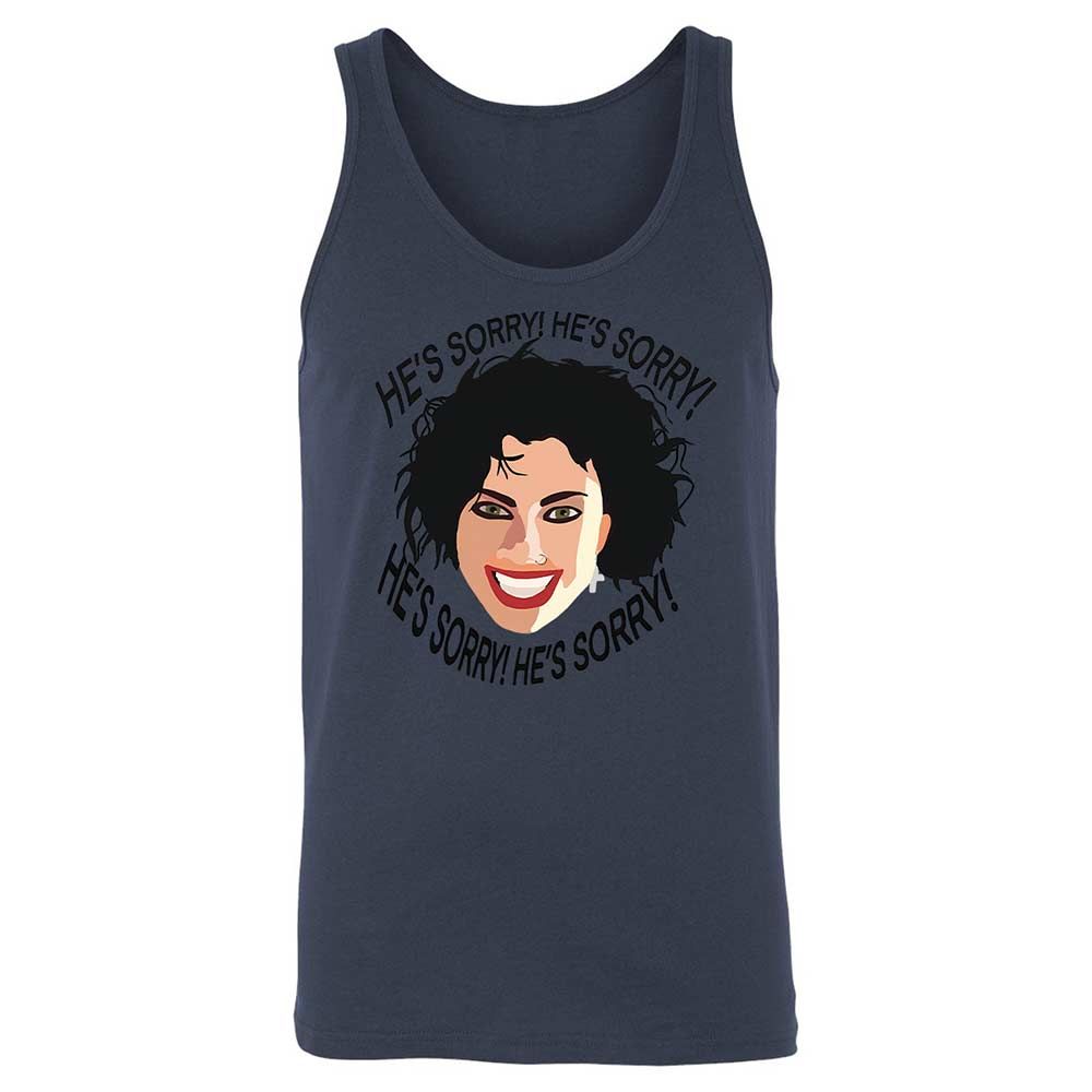 Unisex Jersey Tank - GXB6AAET - Navy - 8
