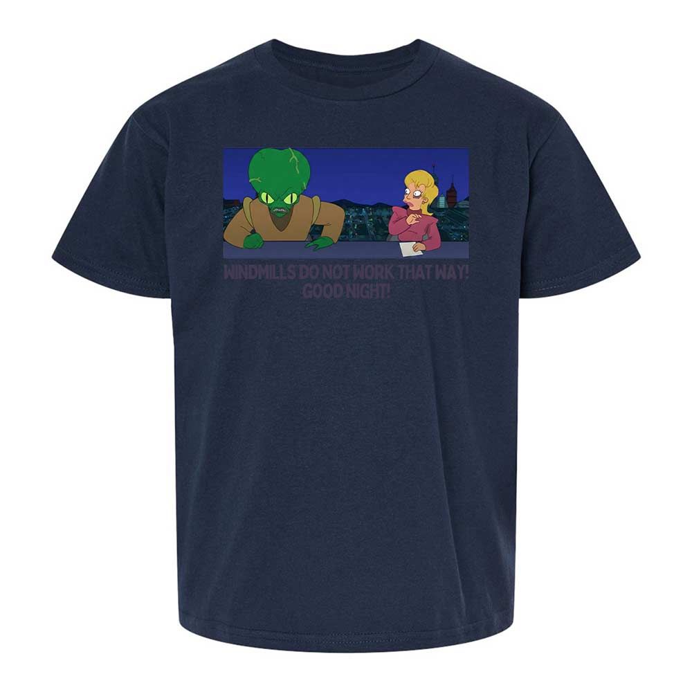 Kids T-Shirt - 5QJSZUKZ - Navy - 8
