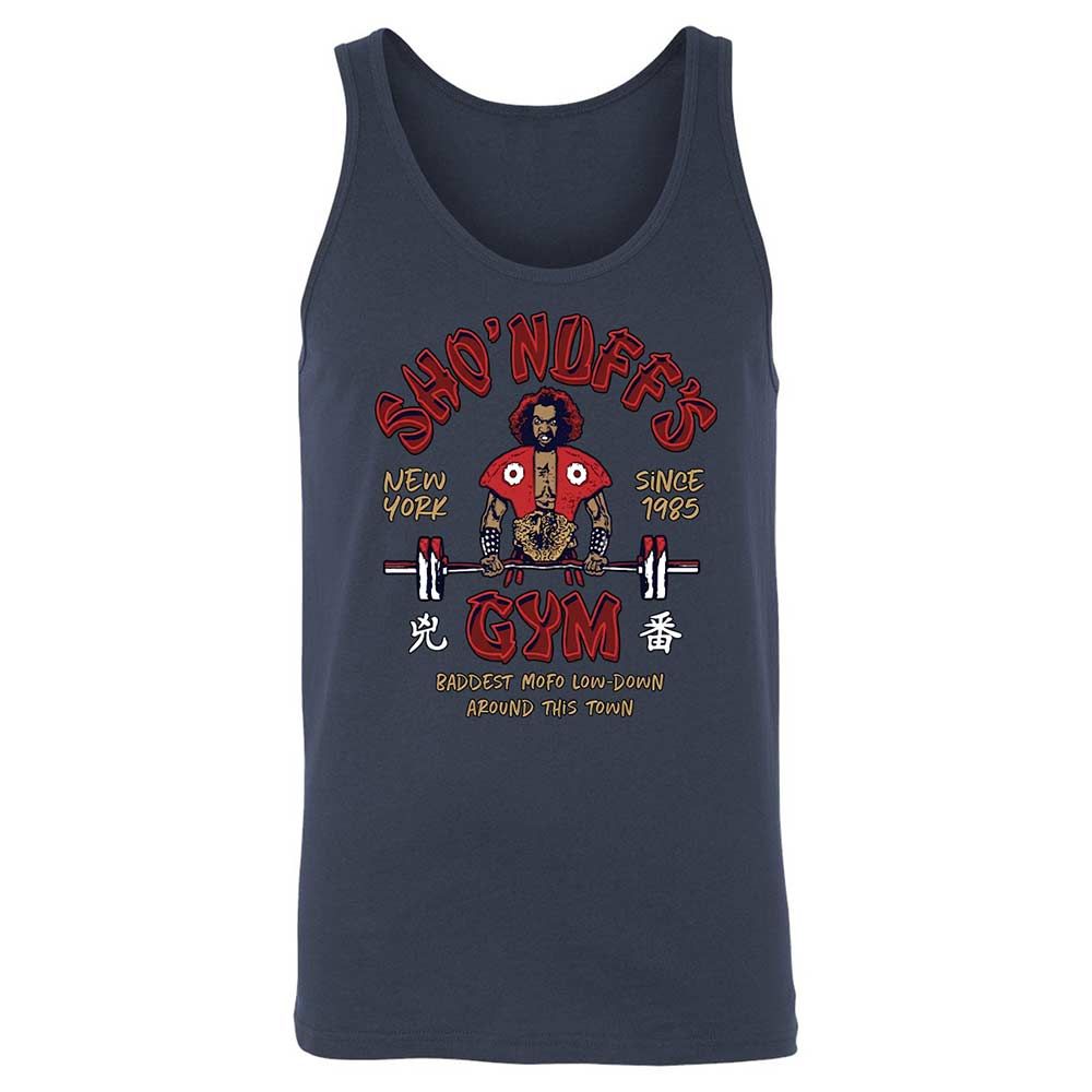 Sho'nuff's Gym - Navy - 8