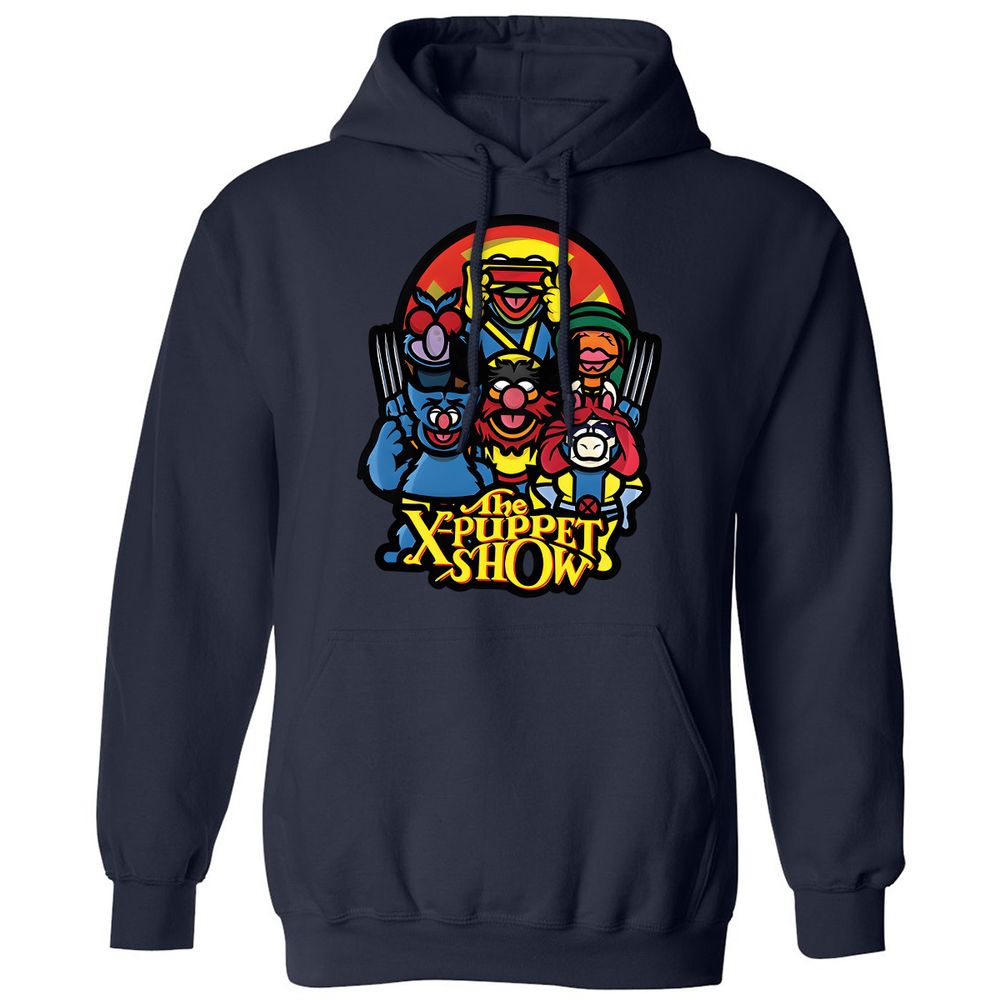 Classic Unisex Hoodie - XVDXENM7 - Navy - 8