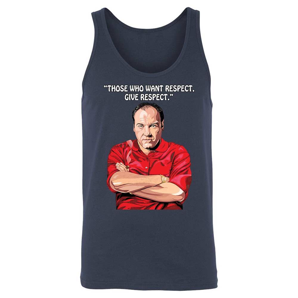 Unisex Jersey Tank - LJLCL85H - Navy - 8