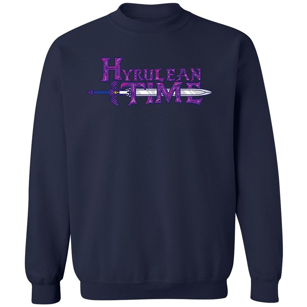 Classic Unisex Sweatshirt - ZVM9D8ST - Navy - 8