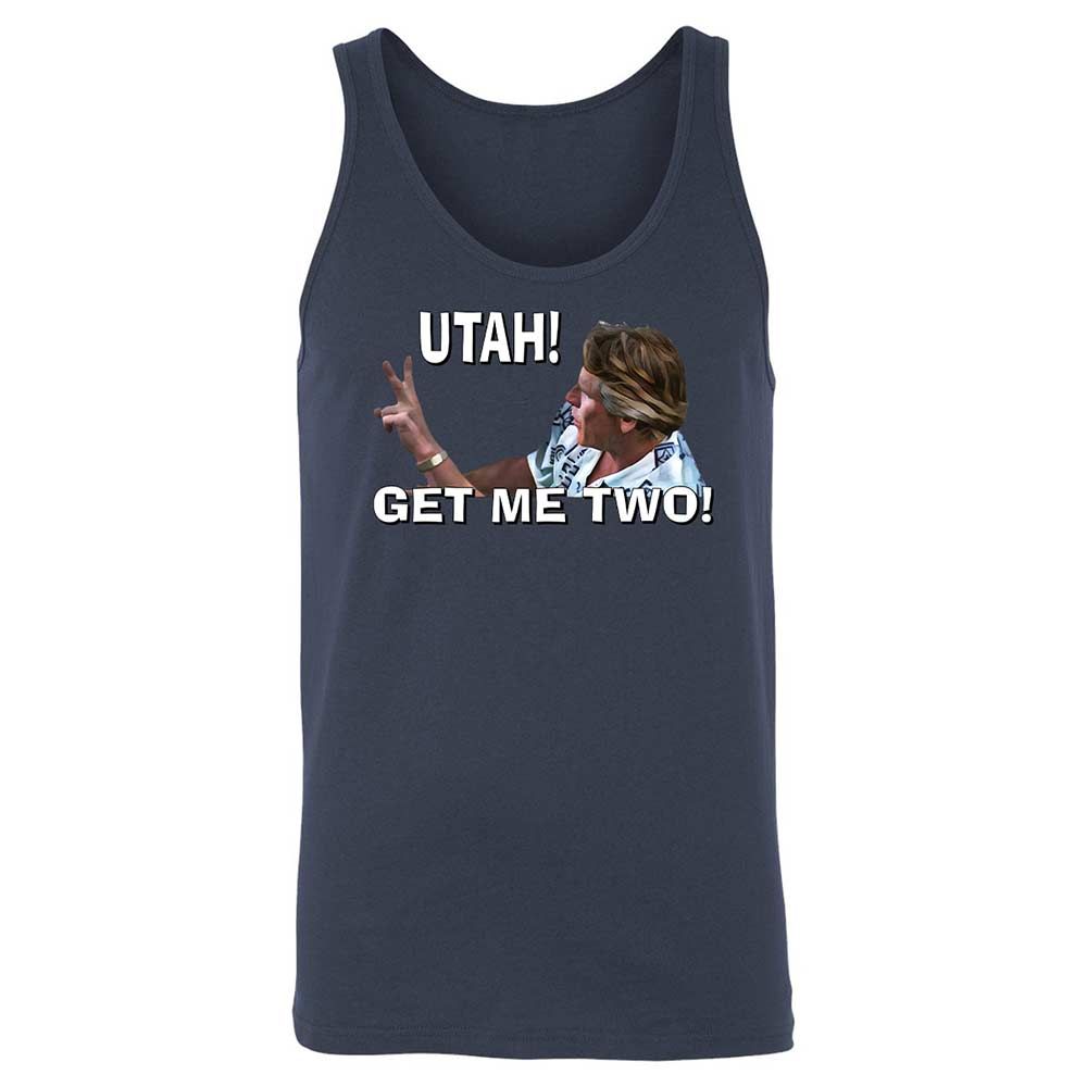 Unisex Jersey Tank - VT6SPSKH - Navy - 8