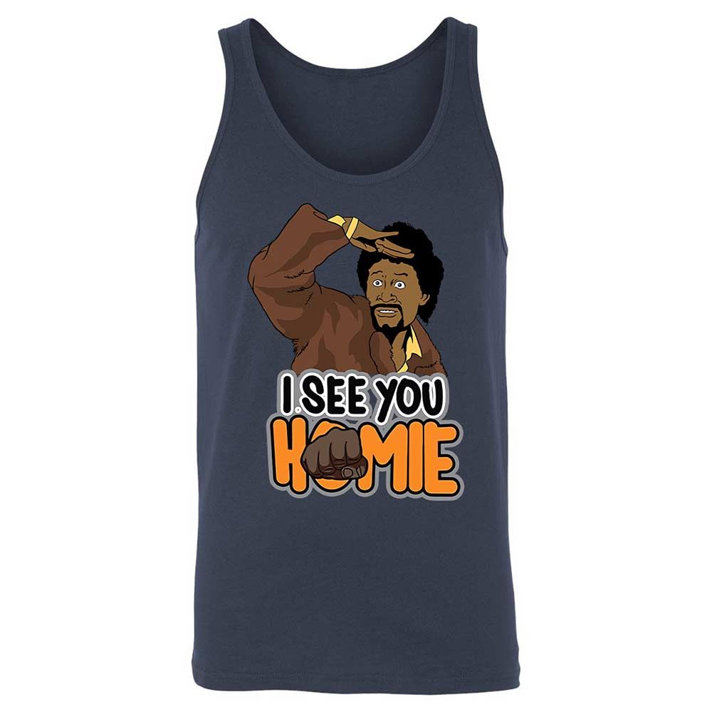 Unisex Jersey Tank - WT4B6B4W - Navy - 8
