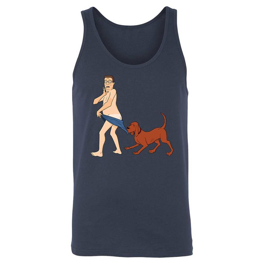 Unisex Jersey Tank - K5JS9TZU - Navy - 8