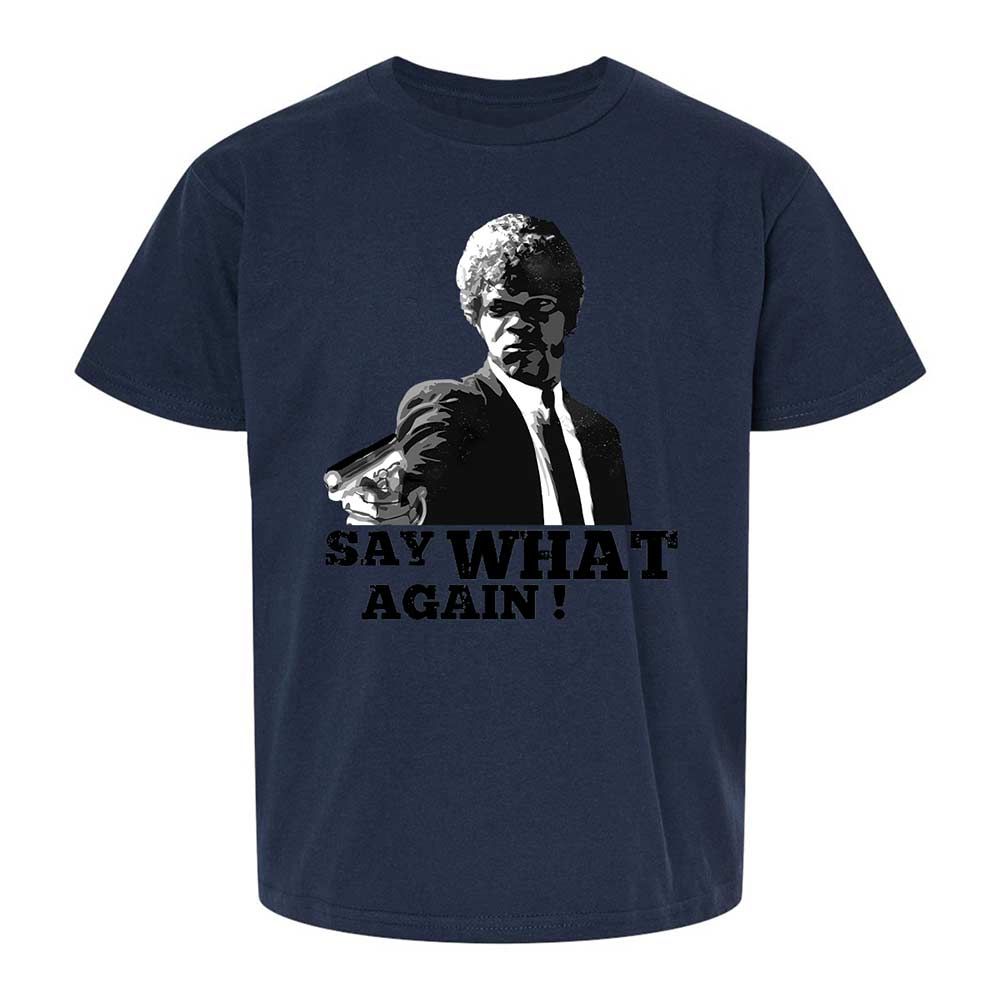 Say What Again - Navy - 8