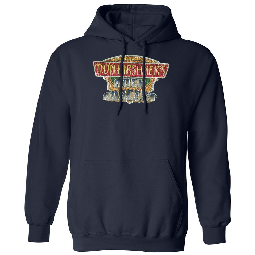 Classic Unisex Hoodie - V244P5BU - Navy - 8