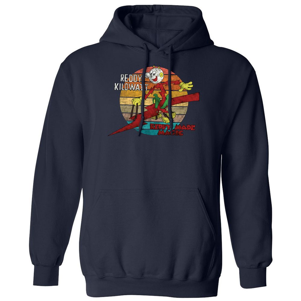 Classic Unisex Hoodie - NRZBK9MR - Navy - 8