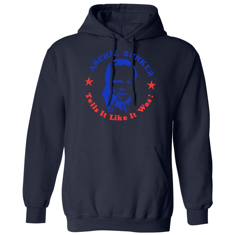 Tells It Like It Was - Navy - 8