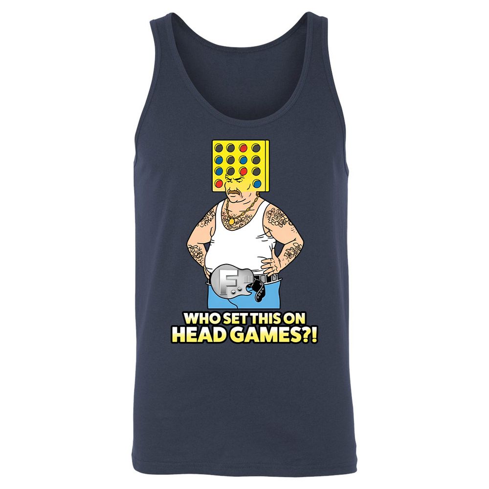 Unisex Jersey Tank - JTTFMC7N - Navy - 8
