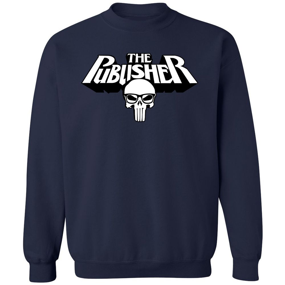 Classic Unisex Sweatshirt - 5PQMRHWJ - Navy - 8
