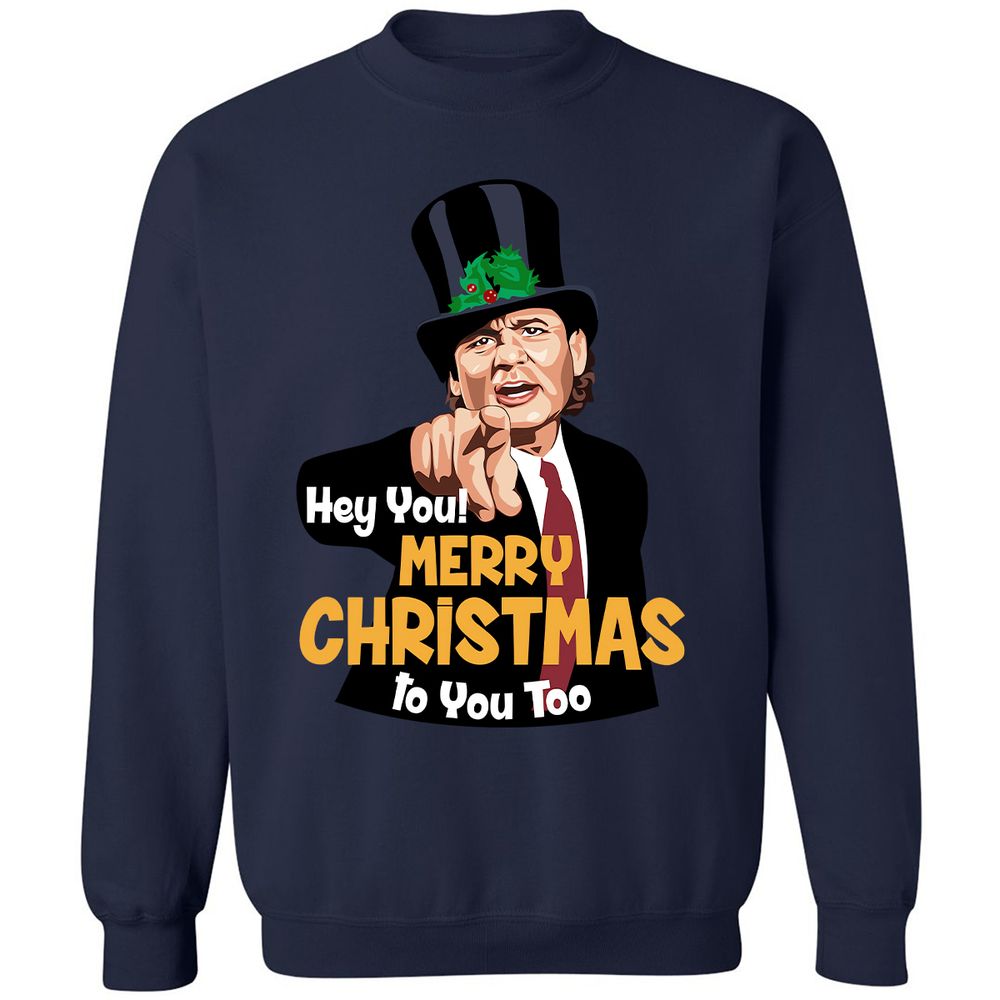 Classic Unisex Sweatshirt - CN6JV4V2 - Navy - 8