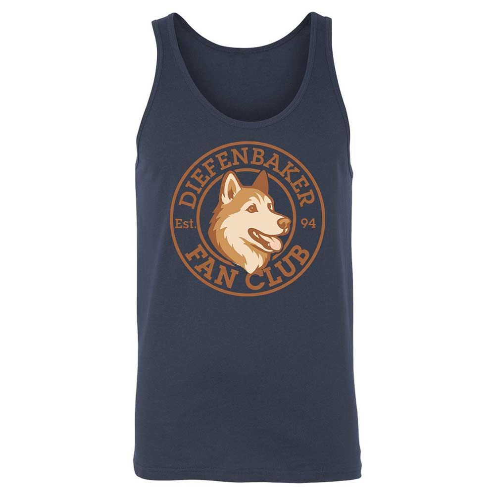 Unisex Jersey Tank - WSUBKFJ4 - Navy - 8