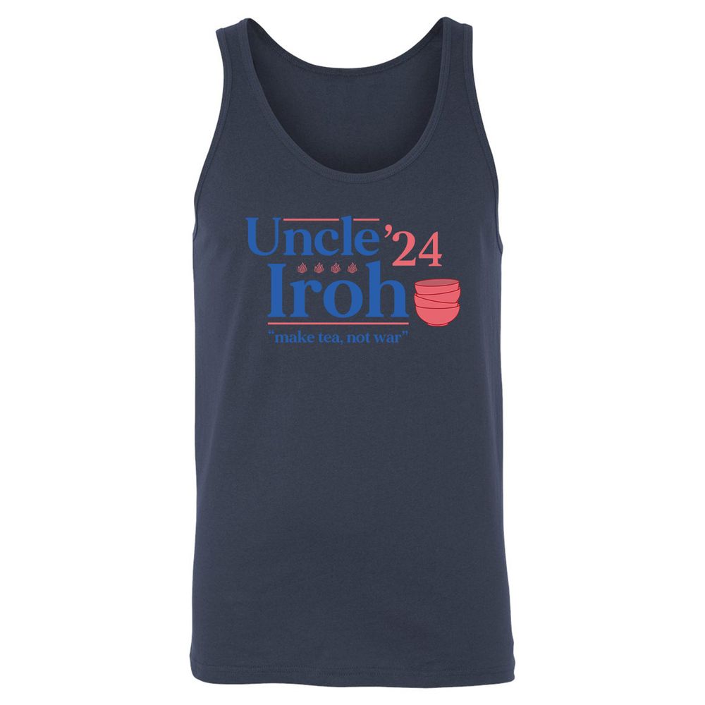 Unisex Jersey Tank - ZH3JVR5L - Navy - 8