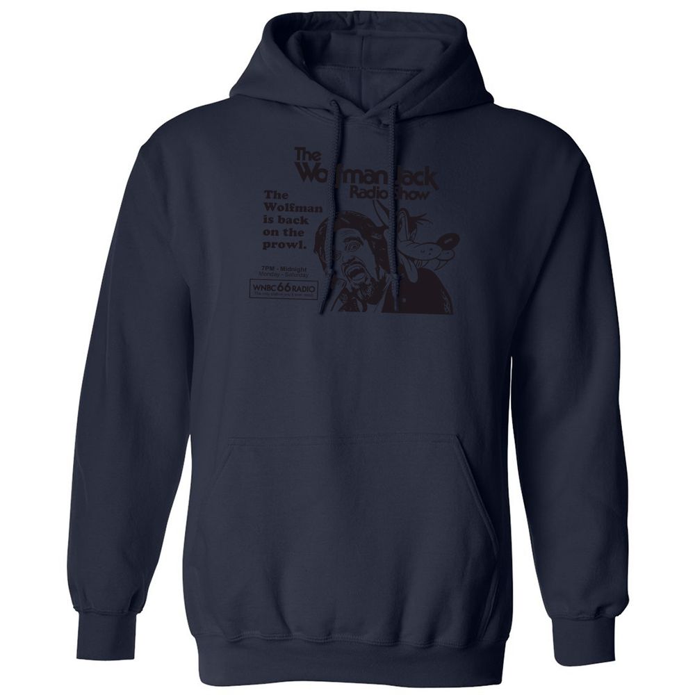 Classic Unisex Hoodie - GZKFJ64N - Navy - 8