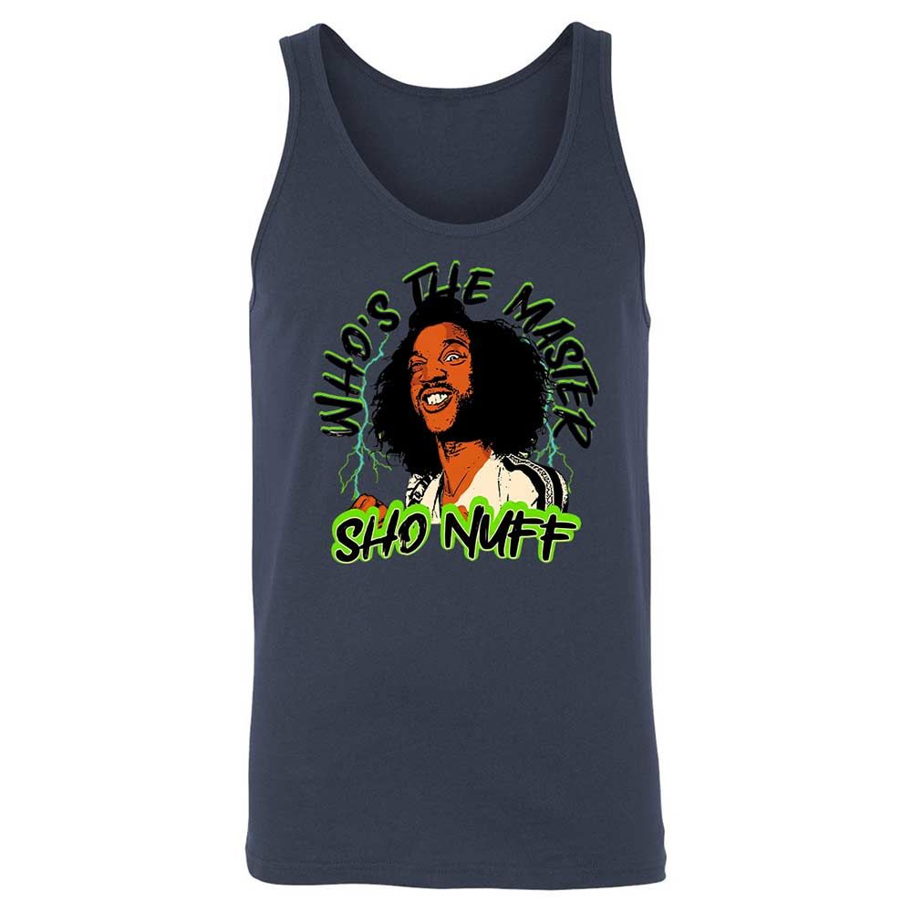 Unisex Jersey Tank - VWEQCN1U - Navy - 8