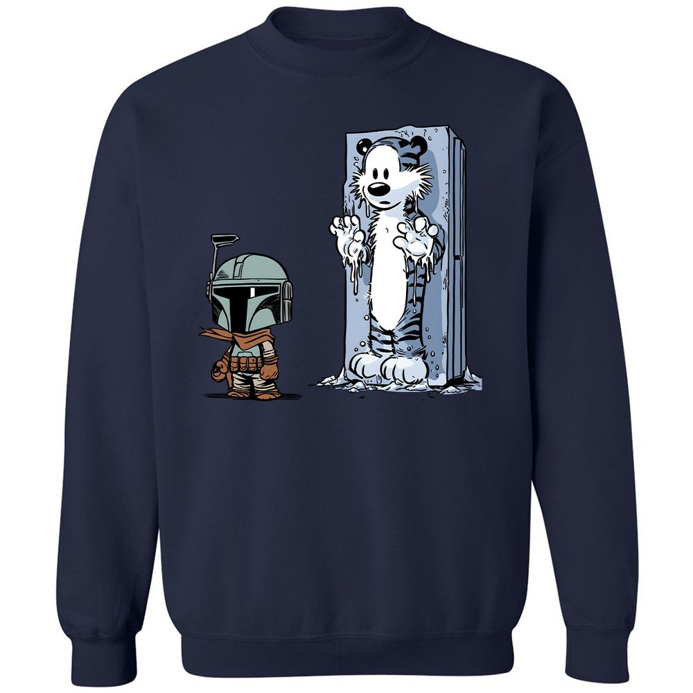 Classic Unisex Sweatshirt - DG7GYVUD - Navy - 8