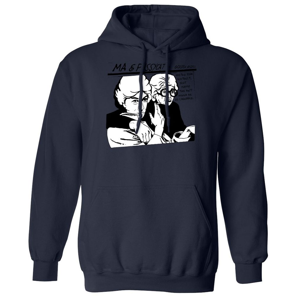 Classic Unisex Hoodie - 68U823RN - Navy - 8