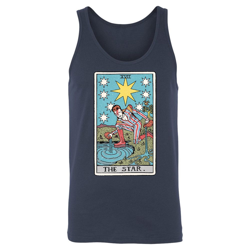Unisex Jersey Tank - 61PX7U2M - Navy - 8
