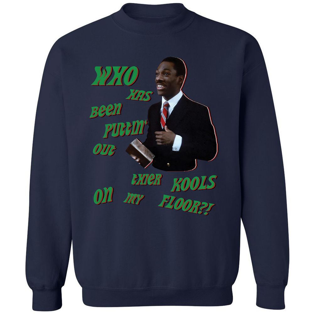 Classic Unisex Sweatshirt - L2UWRSBV - Navy - 8