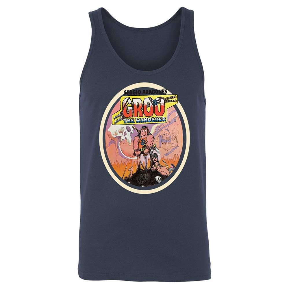 Groo the wanderer - Navy - 8