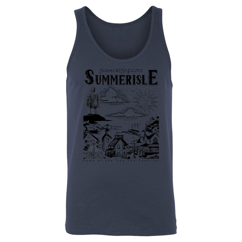Greetings From Summerisle - Navy - 8