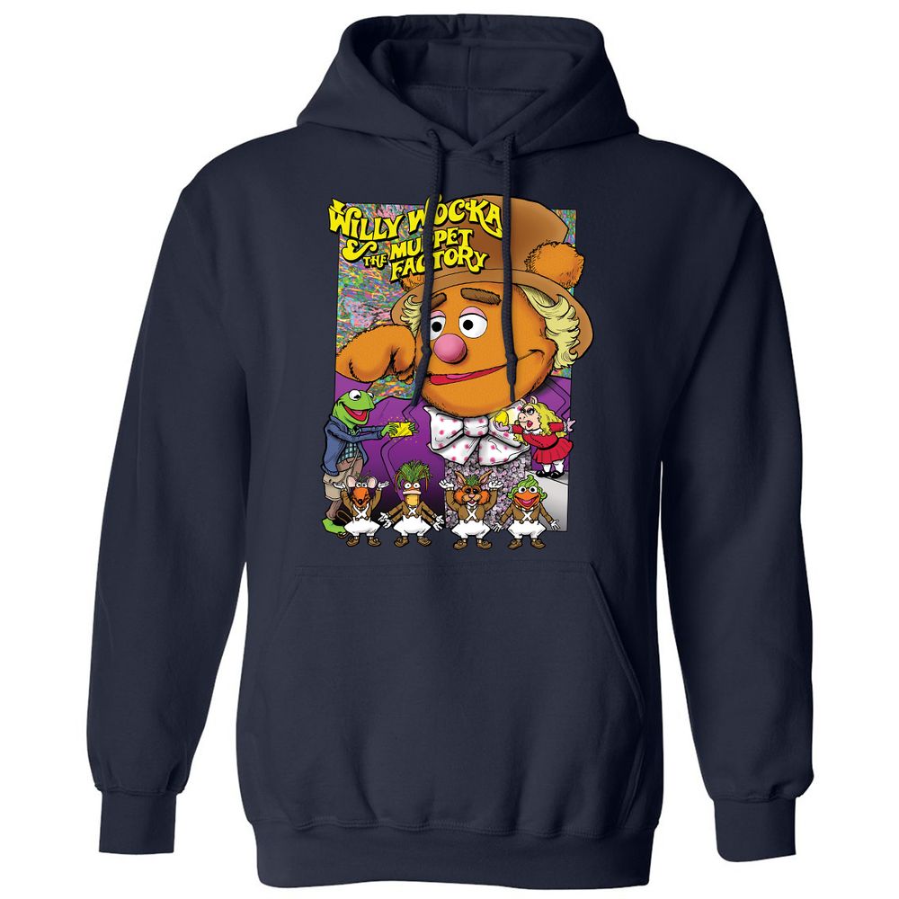 Classic Unisex Hoodie - J2G2AX1Y - Navy - 8