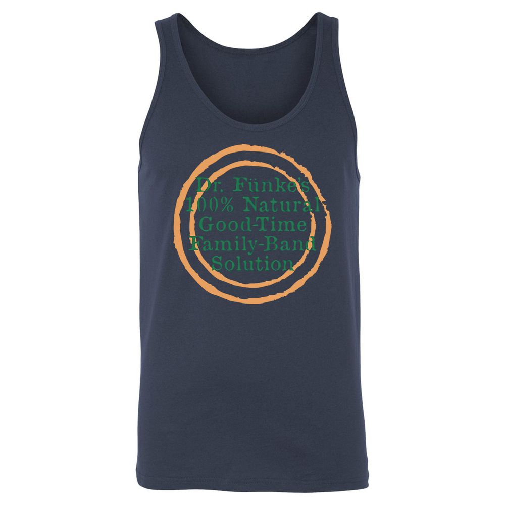 Unisex Jersey Tank - DK4H6MV1 - Navy - 8