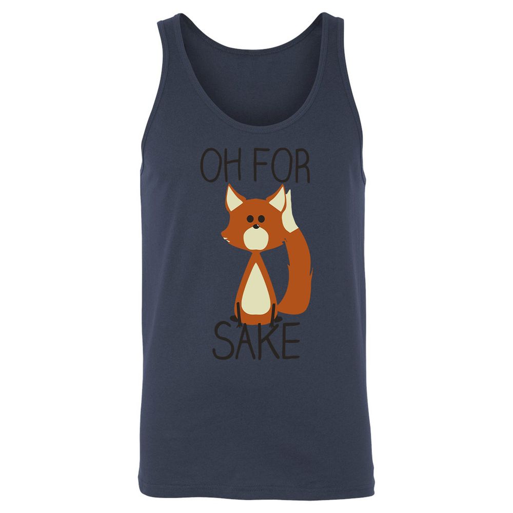 Unisex Jersey Tank - 4QUQG7D4 - Navy - 8