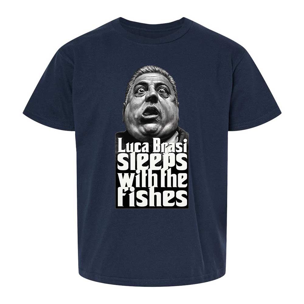 Sleeps with the fishes - Navy - 8