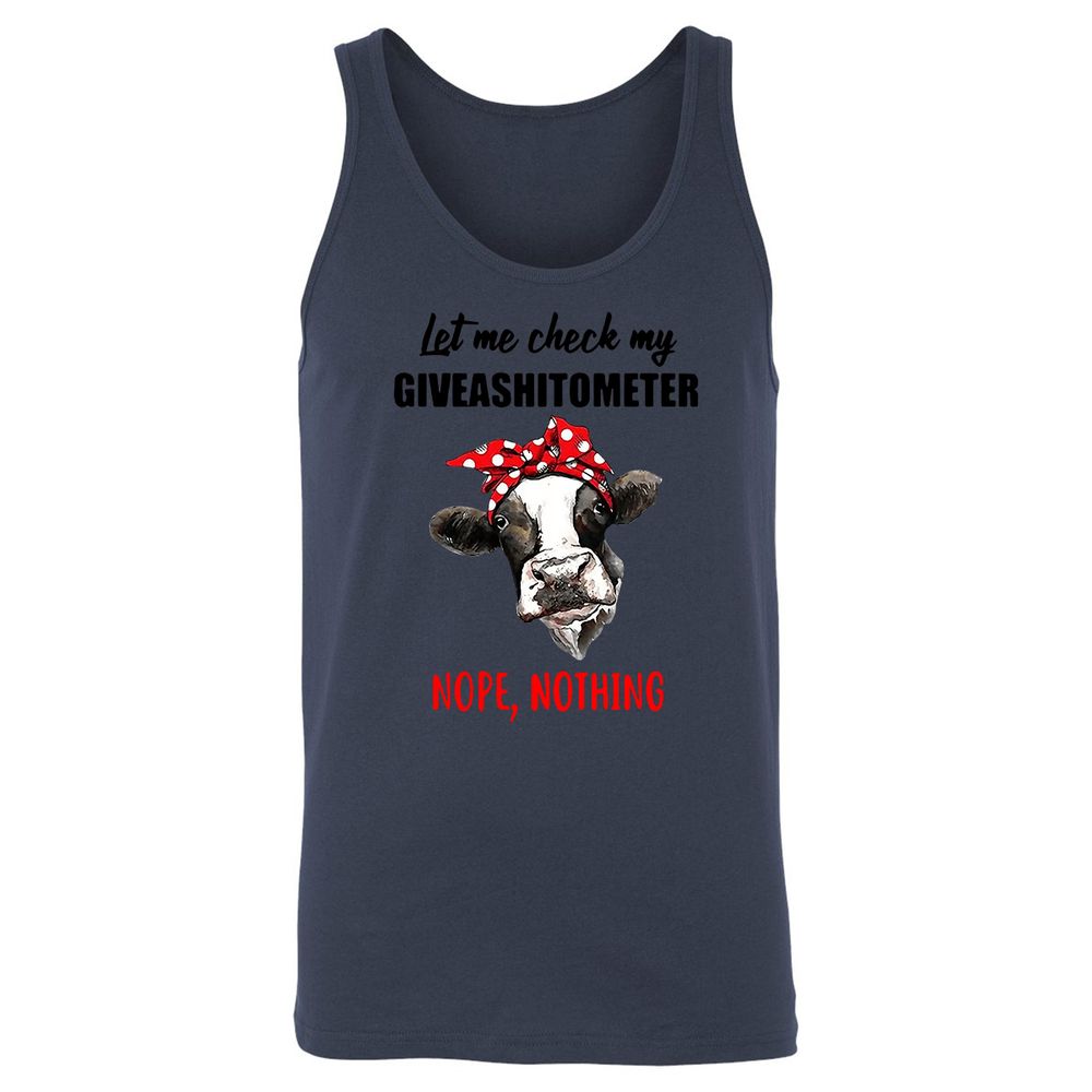 Unisex Jersey Tank - CE7AHTY7 - Navy - 8