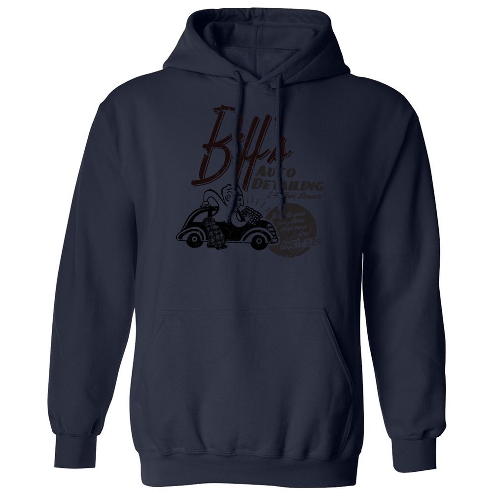 Classic Unisex Hoodie - 2HGVW1VW - Navy - 8