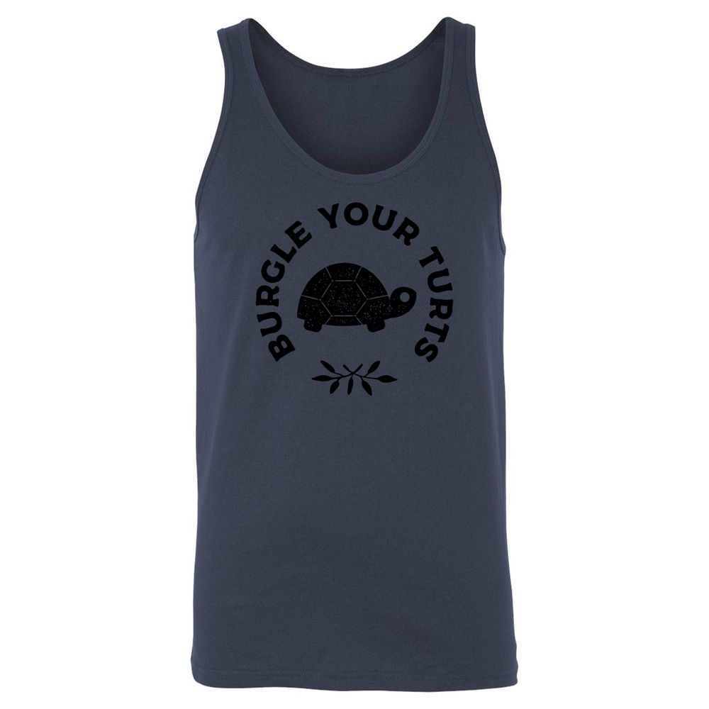 Unisex Jersey Tank - 1U46XXG1 - Navy - 8