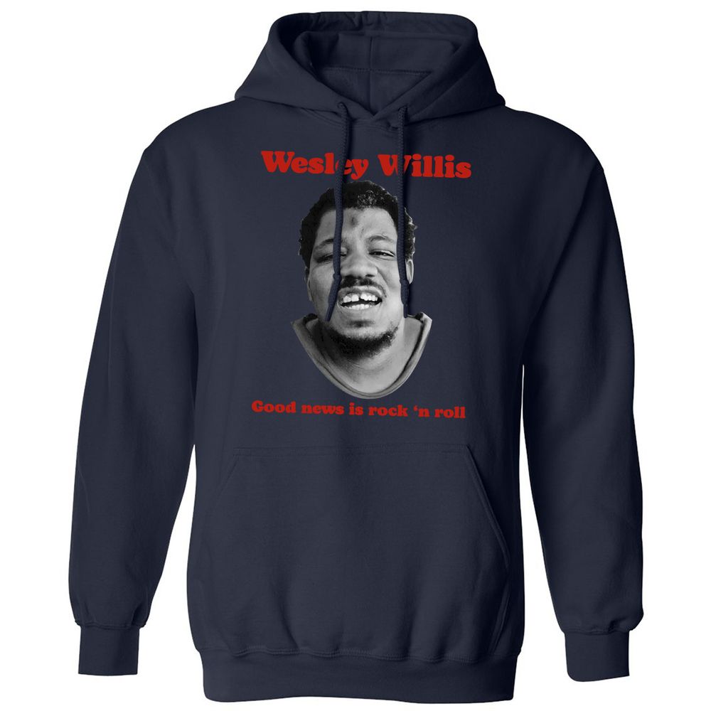 Wesley Willis - Navy - 8