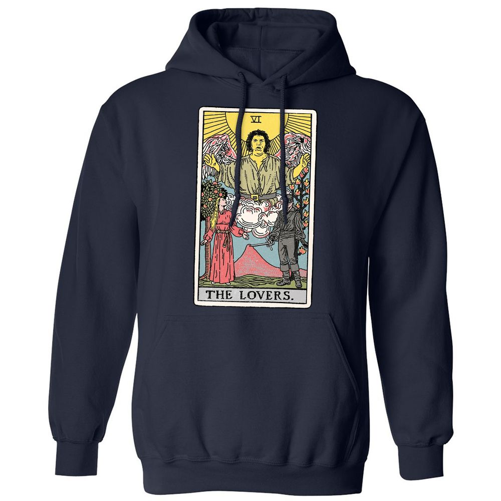 Classic Unisex Hoodie - NJDJATZY - Navy - 8