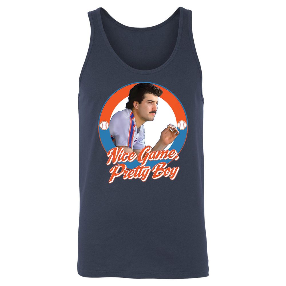 Unisex Jersey Tank - T1YUXXFH - Navy - 8