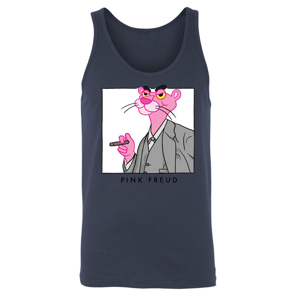 Unisex Jersey Tank - 47R4UAY4 - Navy - 8