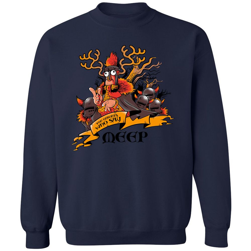 Classic Unisex Sweatshirt - PQLPH9F1 - Navy - 8