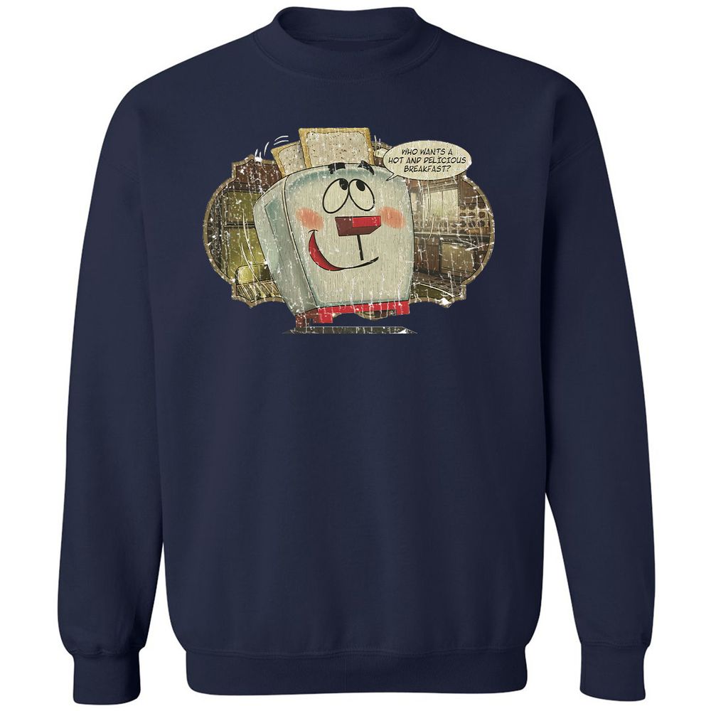 Milton the Toaster - Navy - 8