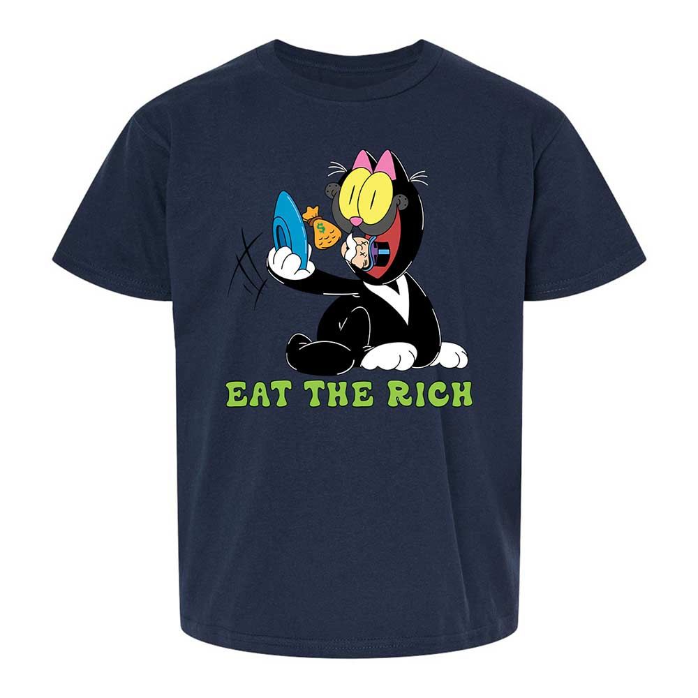 Kids T-Shirt - KD6TX5MY - Navy - 8