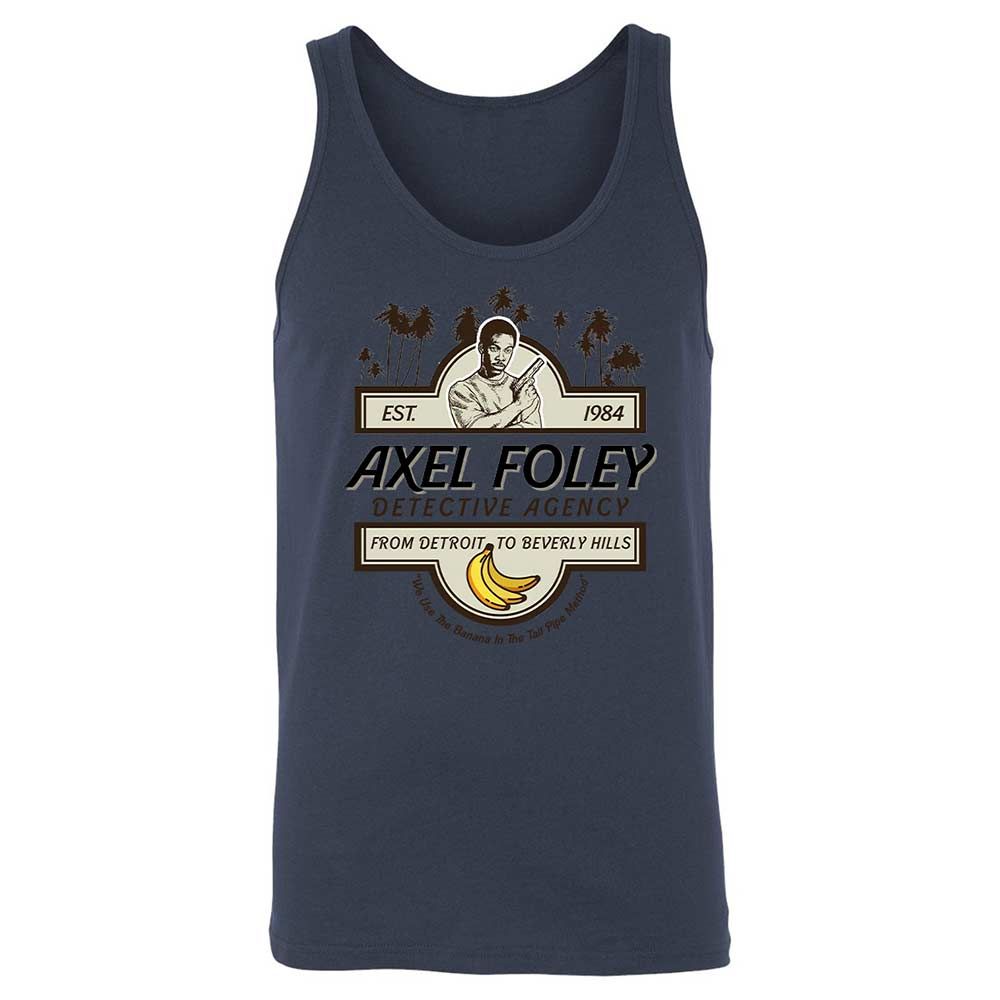 Unisex Jersey Tank - 66P2S5YS - Navy - 8