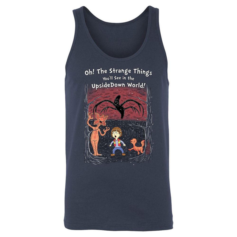 Unisex Jersey Tank - TPRFZA4Y - Navy - 8