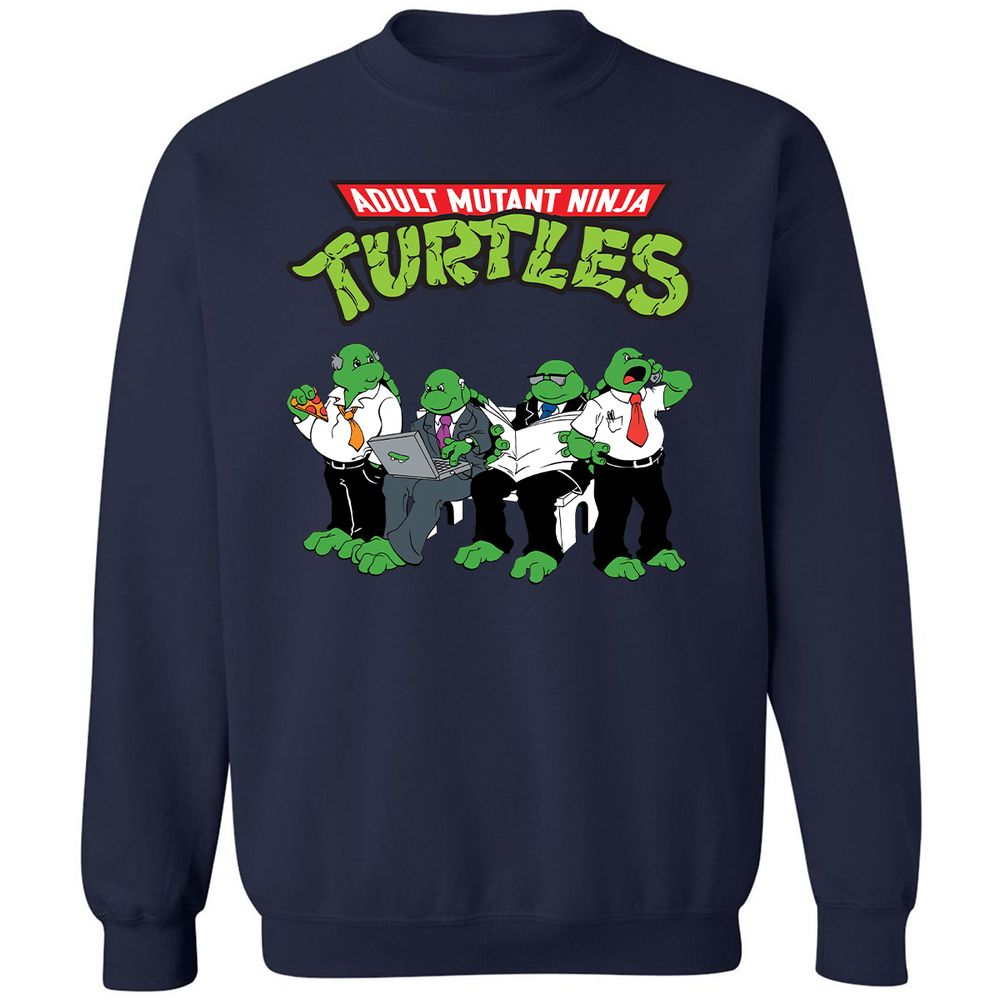 Classic Unisex Sweatshirt - SBUNH79Q - Navy - 8